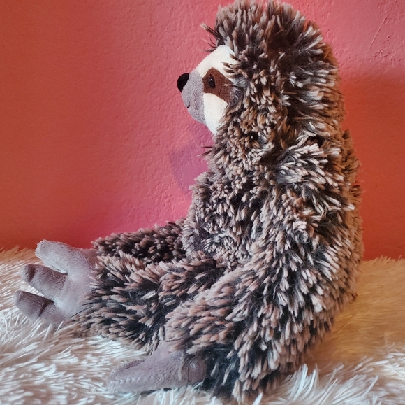 The Petting Zoo SLOTH 20" plush NWT - Picture 2 of 4